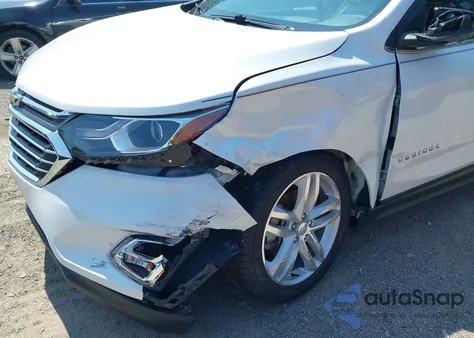 2019 Chevrolet Equinox Premier from USA, damaged, VIN 2GNAXPEX4K6141296